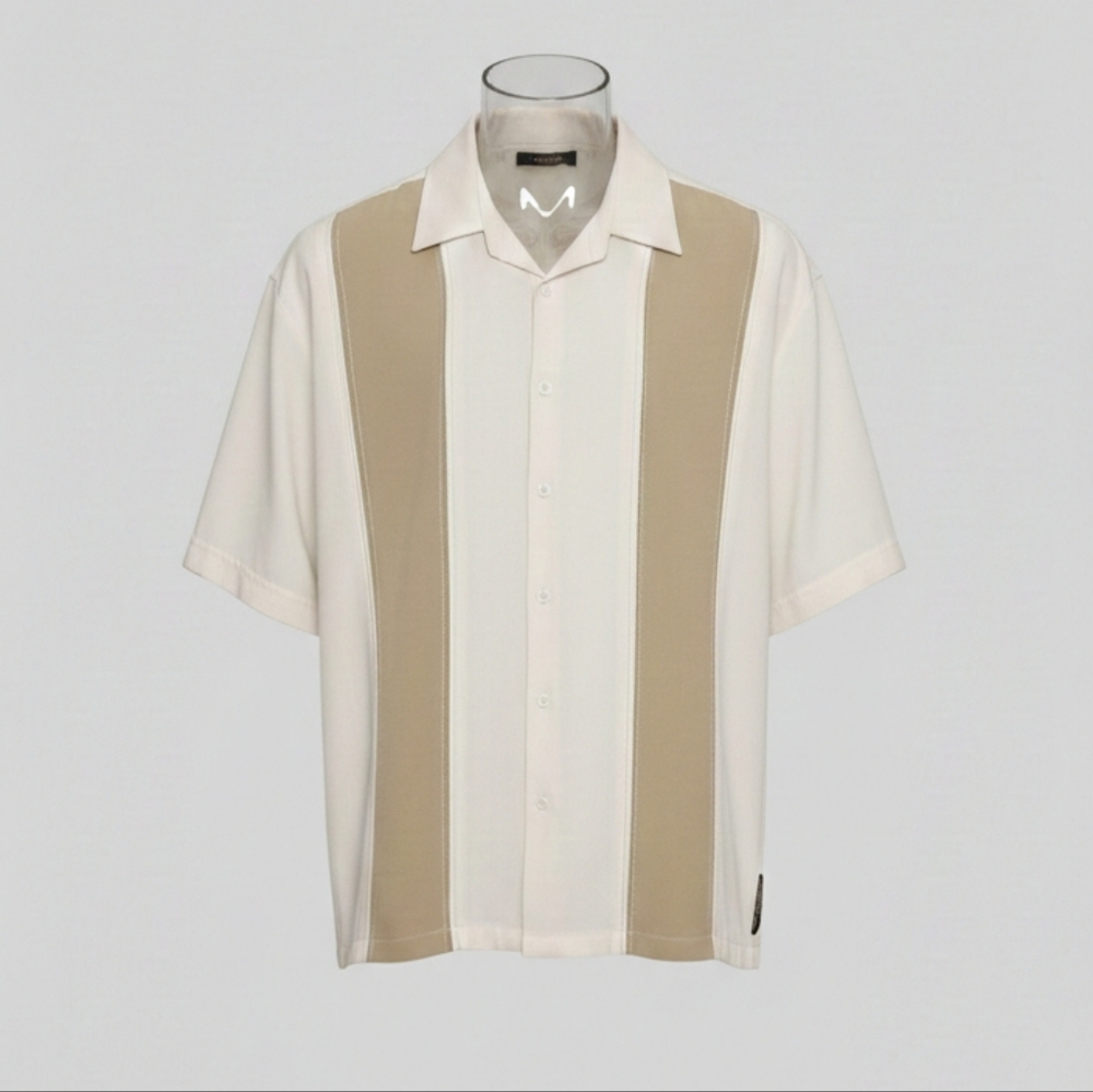 Vintage Men's Cubavera Retro Bowling Style Button Down Size XXL